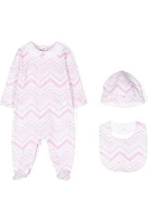 Missoni Chevron-print babygrow set (set of three)
