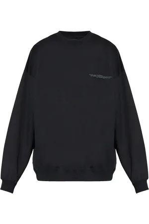 Y-3 Logo-printed crew neck sweatshirt