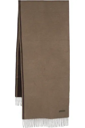 Ermenegildo Zegna Logo-appliqu?? scarf