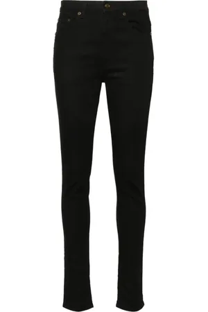 Saint Laurent High-rise skinny jeans