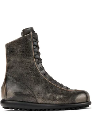 Camper Ariel lace-up leather boots