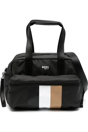 HUGO BOSS Stripe-detail changing bag