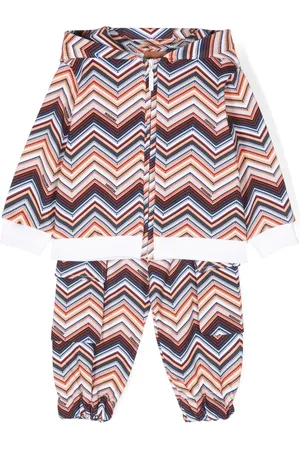 Missoni Chevron-print track suit