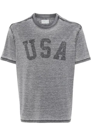 Guess Slogan-print T-shirt