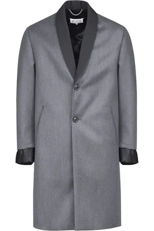 Maison Margiela Cavalry layered twill coat