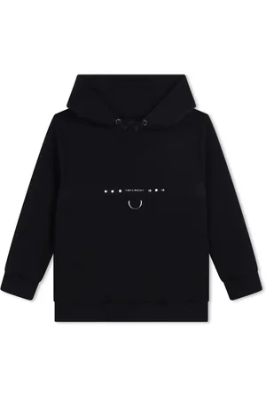Givenchy Logo-lettering hoodie