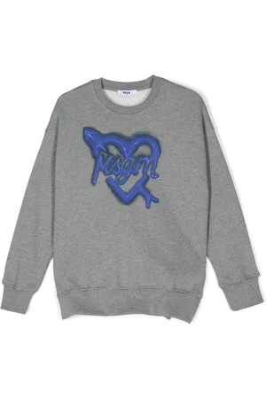 Msgm Logo-print sweatshirt