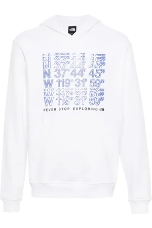 The North Face Coordinates hoodie