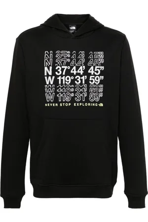 The North Face Coordinates hoodie