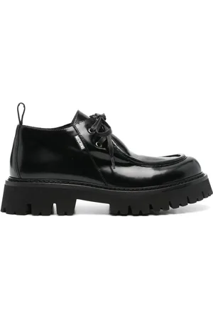 Moschino Leather derby shoes