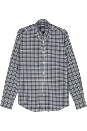 Paul & Shark Check-pattern shirt