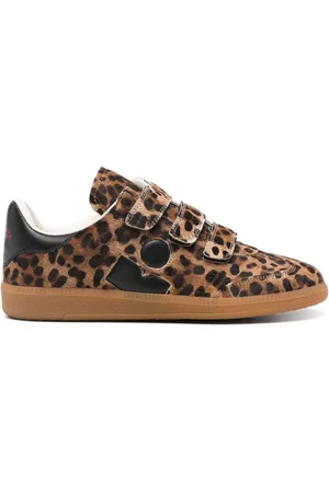 Isabel Marant Beth leopard-print sneakers