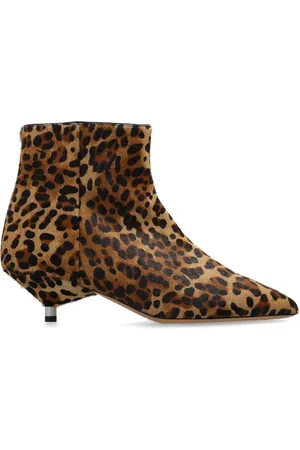 Isabel Marant 50mm leopard-print ankle boots