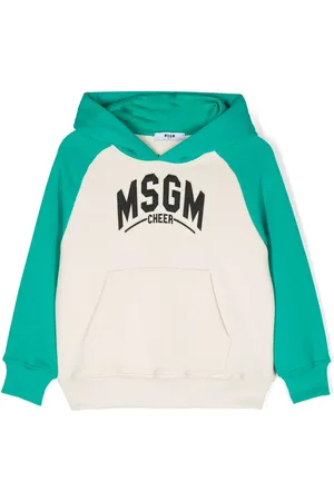 Msgm Logo-patch hoodie
