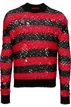 Liberal Youth Ministry Striped sweater