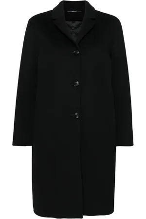Max Mara Single-breasted wool coat