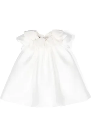 LA STUPENDERIA Scallop-collar dress