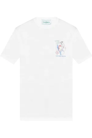 Casablanca Graphic-print cotton t-shirt