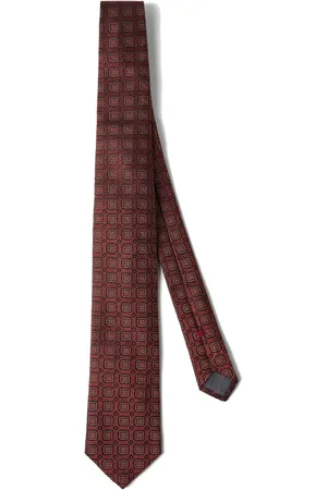 Brunello Cucinelli Jacquard silk tie