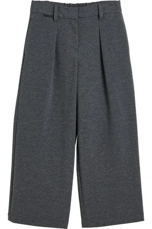 Brunello Cucinelli Pleated jersey trousers