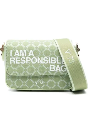 V°73 Responsibility Logo crossbody bag