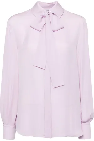 DICE KAYEK Tied-neck shirt