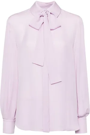 DICE KAYEK Tied-neck shirt