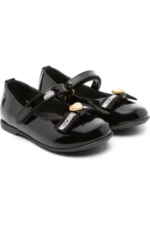 Moschino Bow-detail ballerinas