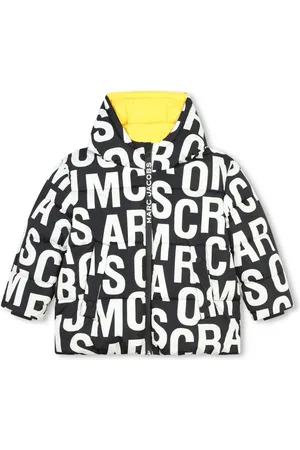 Marc Jacobs Logo-printed puffer jacket