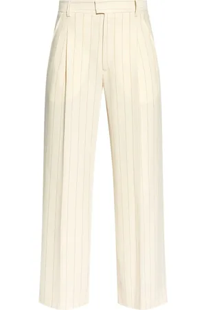 Isabel Marant Romina pinstripe tailored trousers