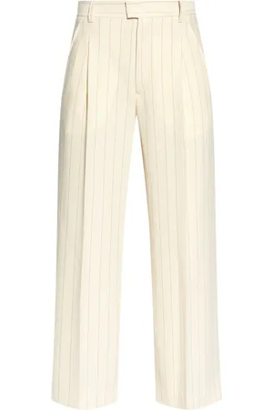 Isabel Marant Romina pinstripe tailored trousers