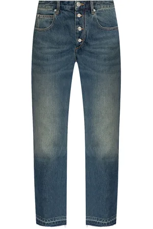 Isabel Marant Jemina straight-leg jeans