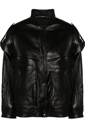 SALVATORE SANTORO Leather jacket