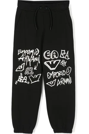 Emporio Armani Logo-print track pants