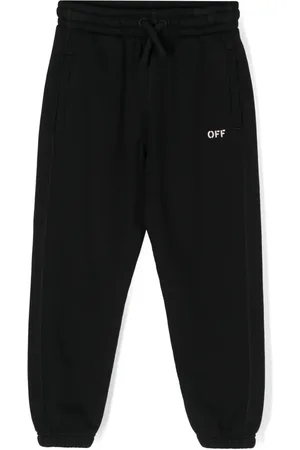 OFF WHITE boys joggers tracksuit bottoms compare prices and buy online