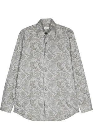 Etro Floral paisley shirt