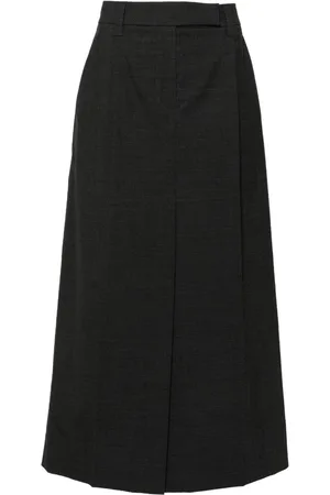 Brunello Cucinelli Sartorial maxi skirt