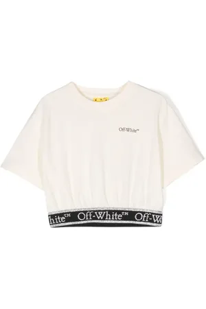 OFF-WHITE Logo-underband T-shirt