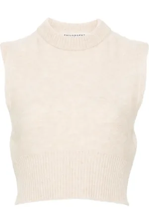 Serafini Sleeveless knitted top