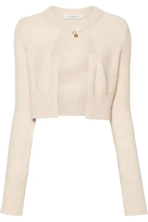 Serafini Metal-detailing cardigan