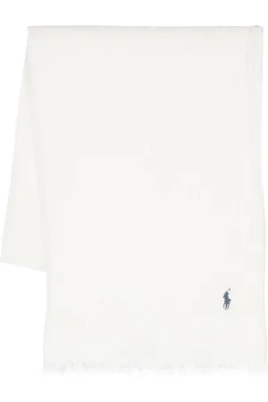 Ralph Lauren Fringed scarf