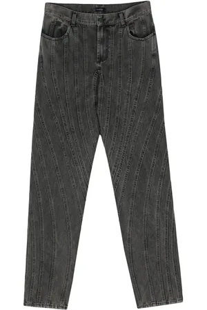 MUGLER Panelled jeans