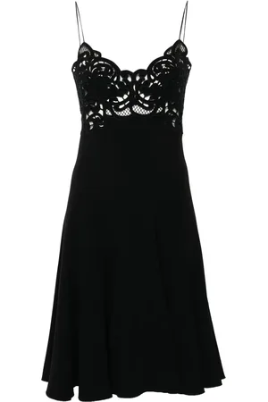 ERMANNO SCERVINO Lace lingerie dress
