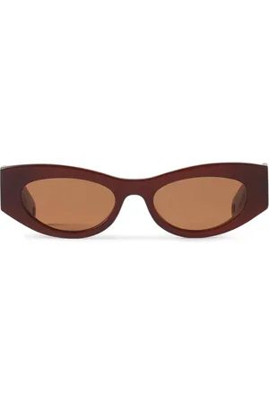 Lanvin Logo-lettering sunglasses