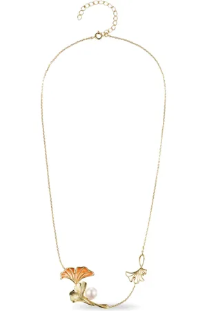 SHANGHAI TANG Ginkgo necklace