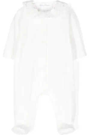 Tartine Et Chocolat Floral-collar pajamas