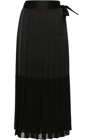 Fabiana Filippi Pleated midi skirt