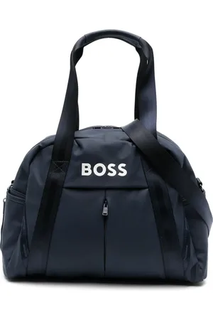 HUGO BOSS Logo-print changing bag