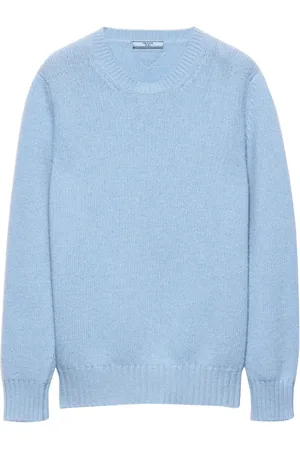 Prada Wool and cashmere crew-neck sweater