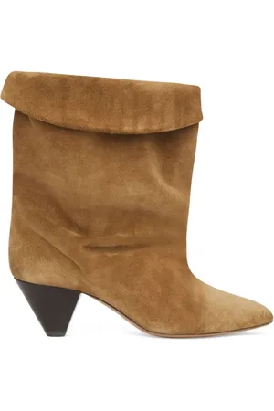 Isabel Marant 40mm Ryska suede boots